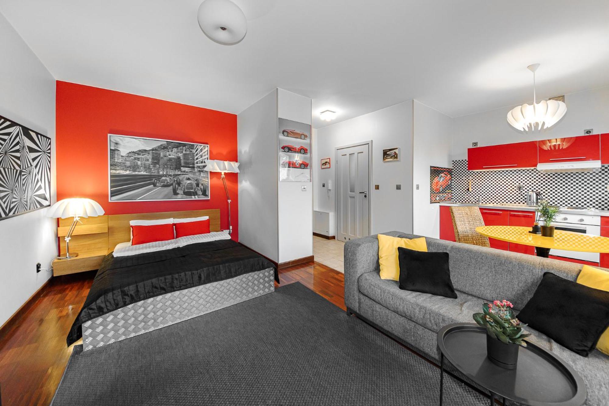 Aura Apartment 弗罗茨瓦夫 外观 照片